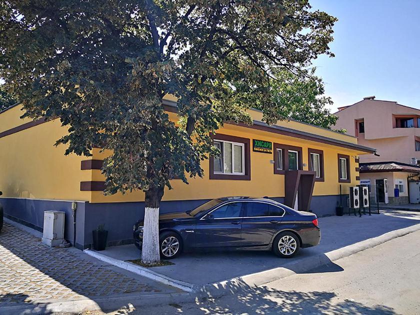 Хотел Хисаря Haskovo Esterno foto
